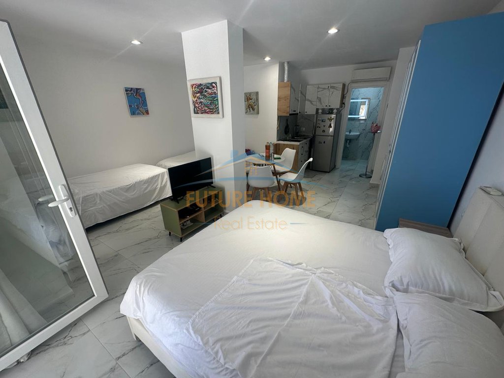 Shitje, Apartament 1+1+Post Parkimi , Kompleksi Sofo Duni , Dhermi