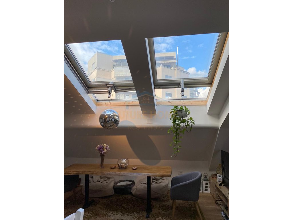 For sale, Penthouse 1+1, former Blloku