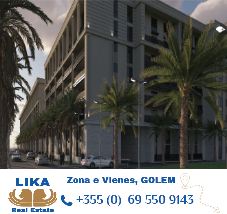 Projekt Rezidencial në Zona e Vienes, Golem | Garsoniere, 1+1 & 2+1