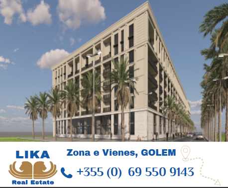 Projekt Rezidencial në Zona e Vienes, Golem | Garsoniere, 1+1 & 2+1