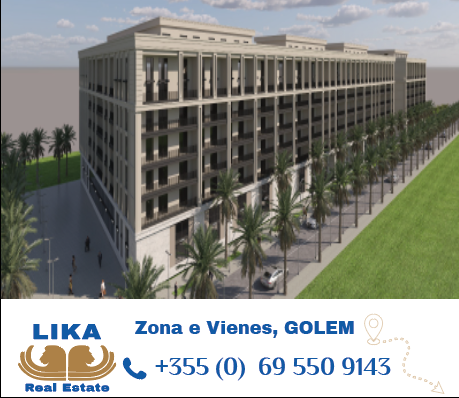 Projekt Rezidencial në Zona e Vienes, Golem | Garsoniere, 1+1 & 2+1