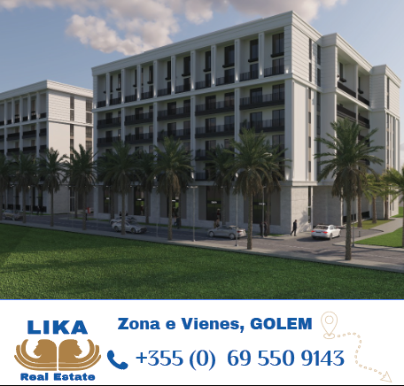 Projekt Rezidencial në Zona e Vienes, Golem | Garsoniere, 1+1 & 2+1