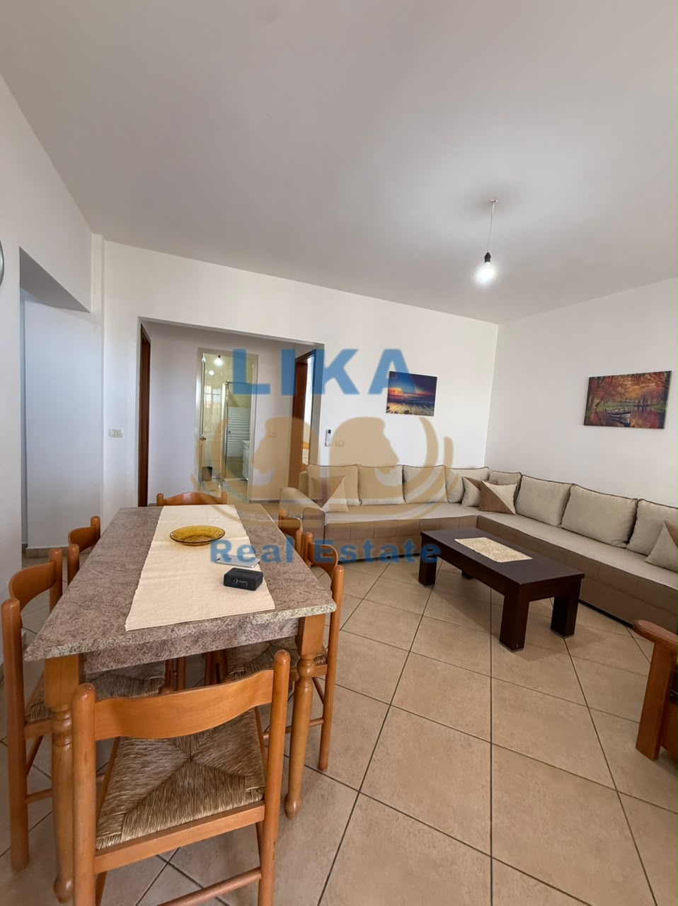 Shitet Apartament 2+1 Pranë Detit në Golem | 82m² + Garazh