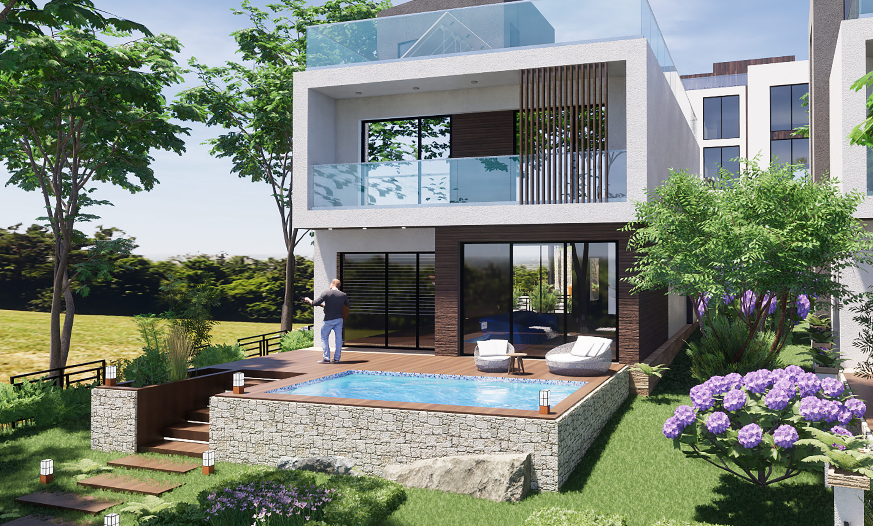 Vila Solitare 21, Sauk, Tirana