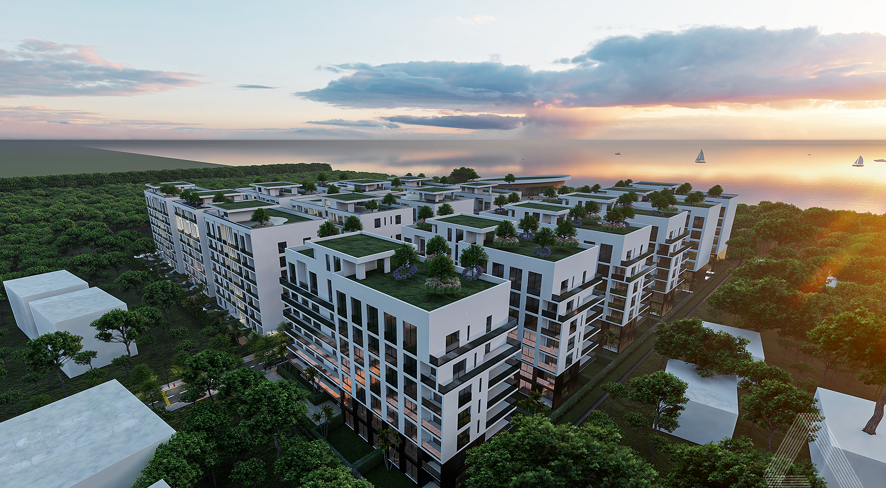 2+1 Apartment, Liburna Residence, Golem