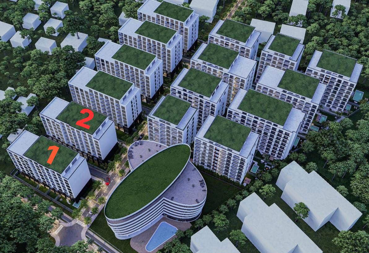 2+1 Apartment, Liburna Residence, Golem