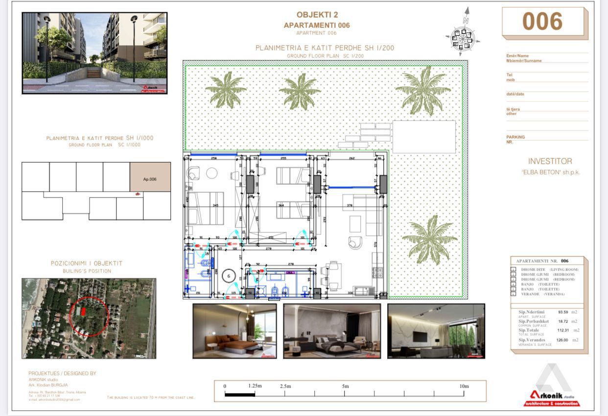 2+1 Apartment, Liburna Residence, Golem