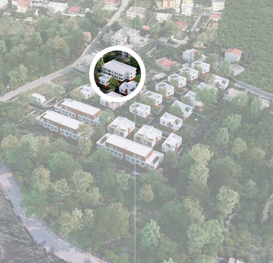 Apartment, Çuçi 3 Residence, Sauk