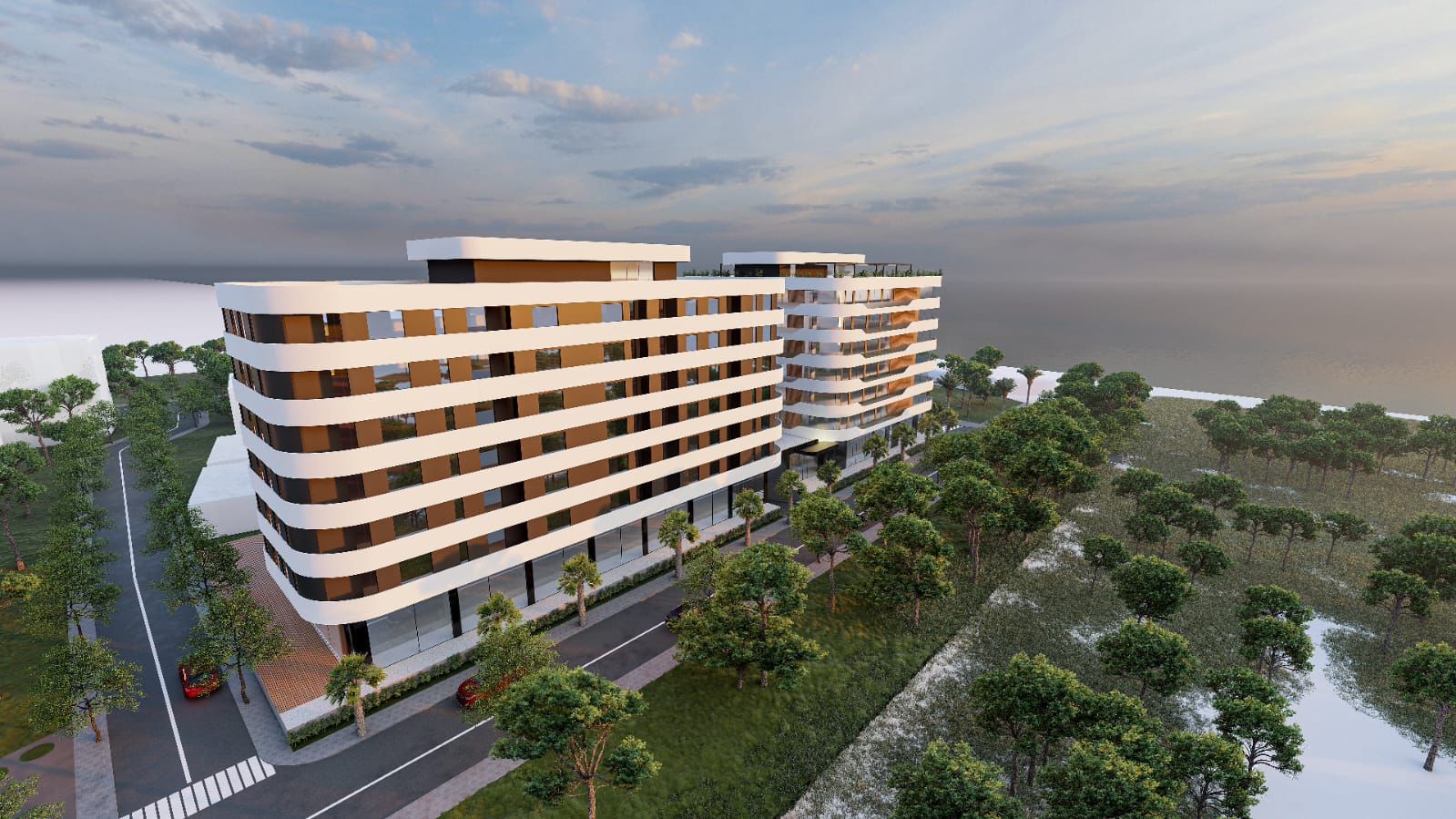 Apartments, Luxury Residence, Golem