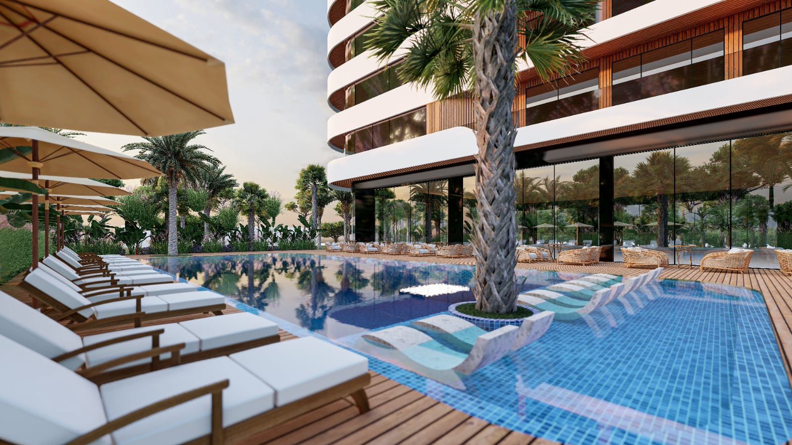 Apartments, Luxury Residence, Golem