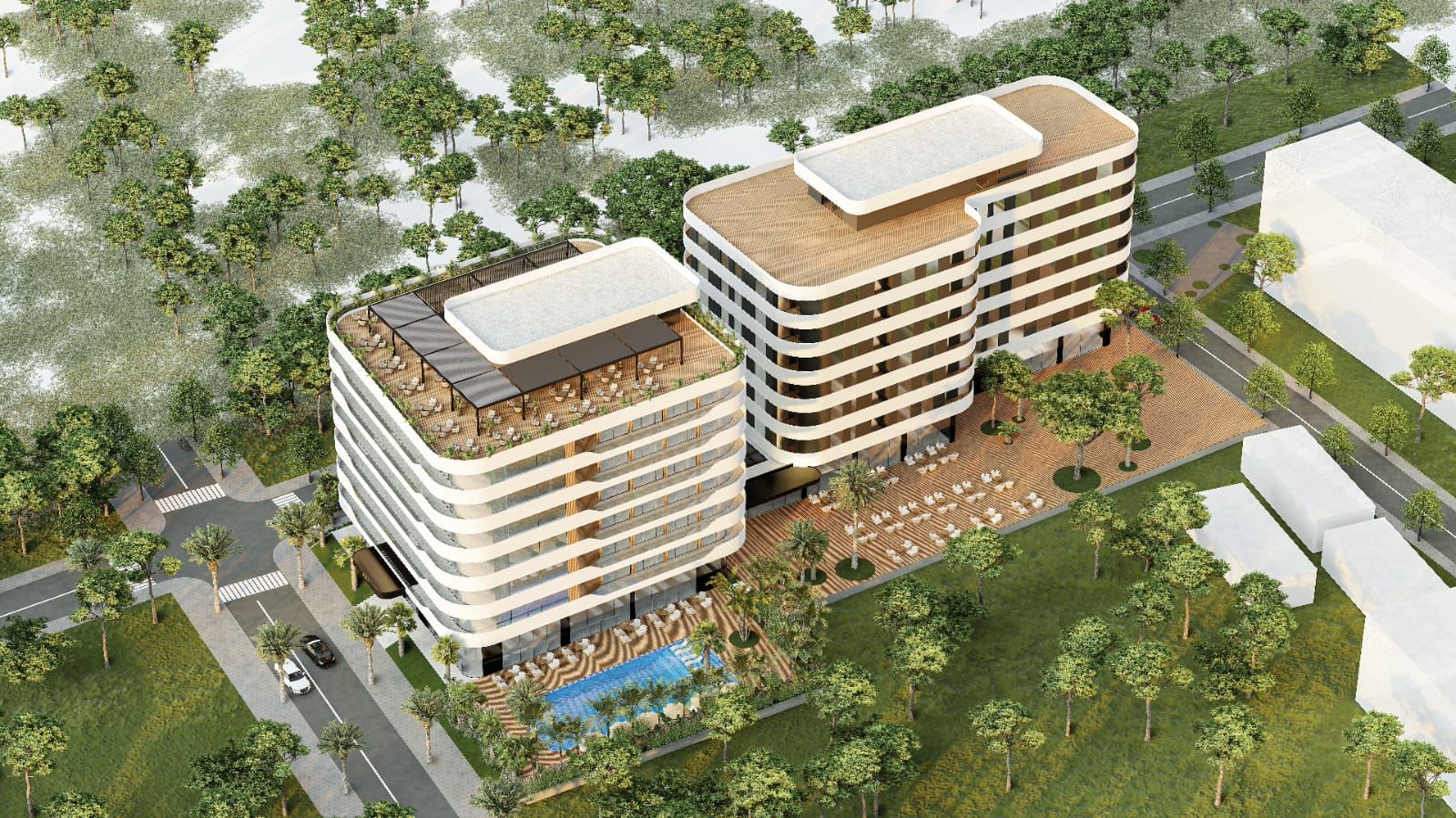 Apartments, Luxury Residence, Golem