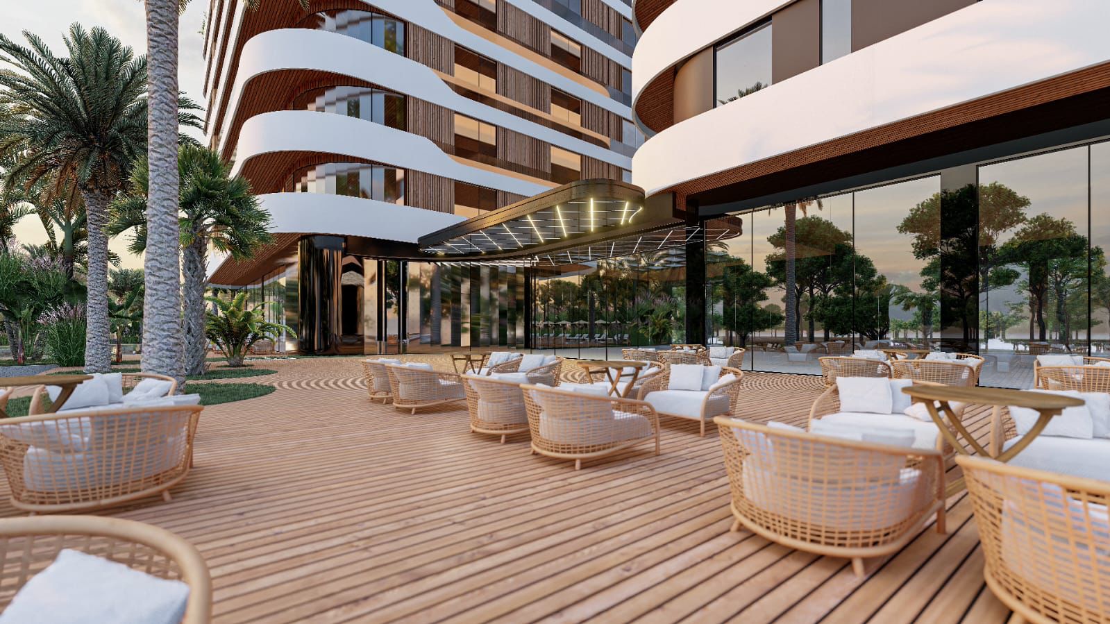 Apartments, Luxury Residence, Golem
