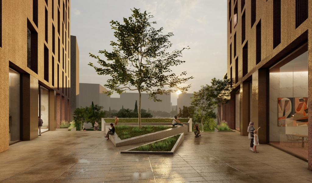 Apartments, New Boulevard, Tirana