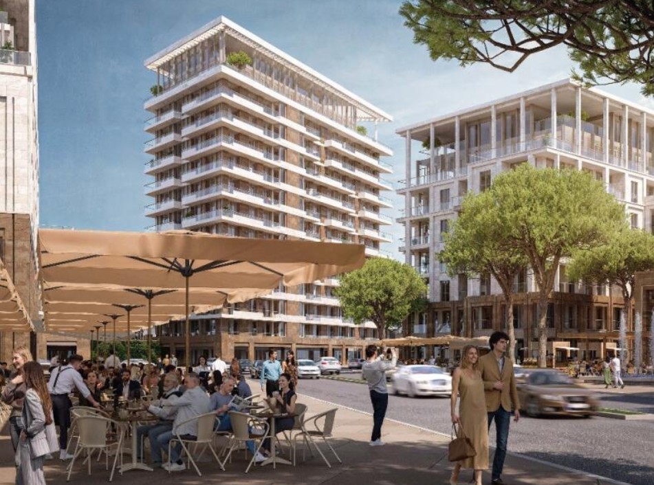 Apartments, Orikum Residential Community