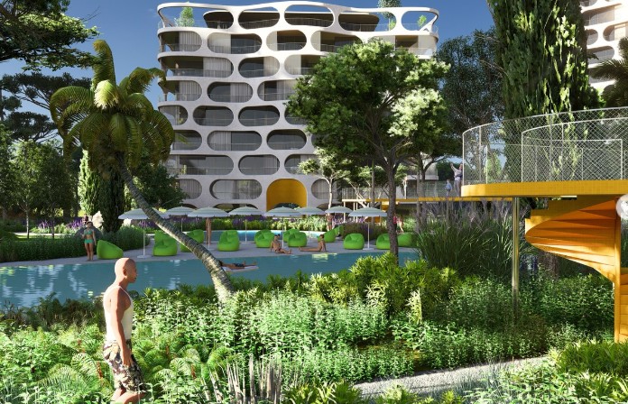 Apartments, Pran'Diellit, Radhimë
