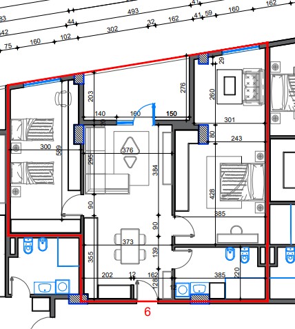 Apartment, Diamond Hill, Paskuqan