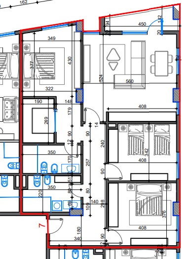 Apartment, Diamond Hill, Paskuqan