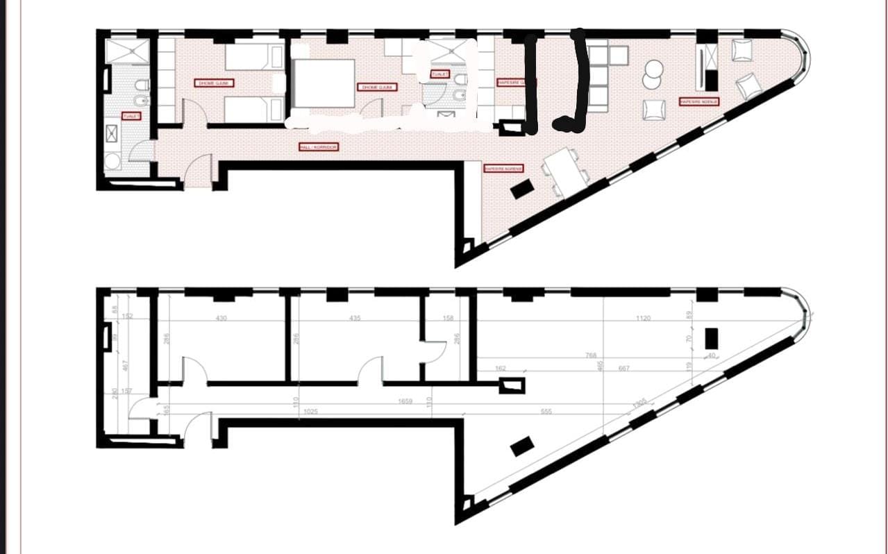 Apartment, Bulevardi Ri, Tirana