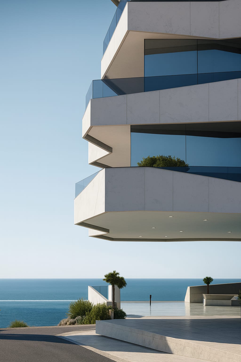 Luxury Coastal Apartment, White Superior Residence, Saranda (1/4)