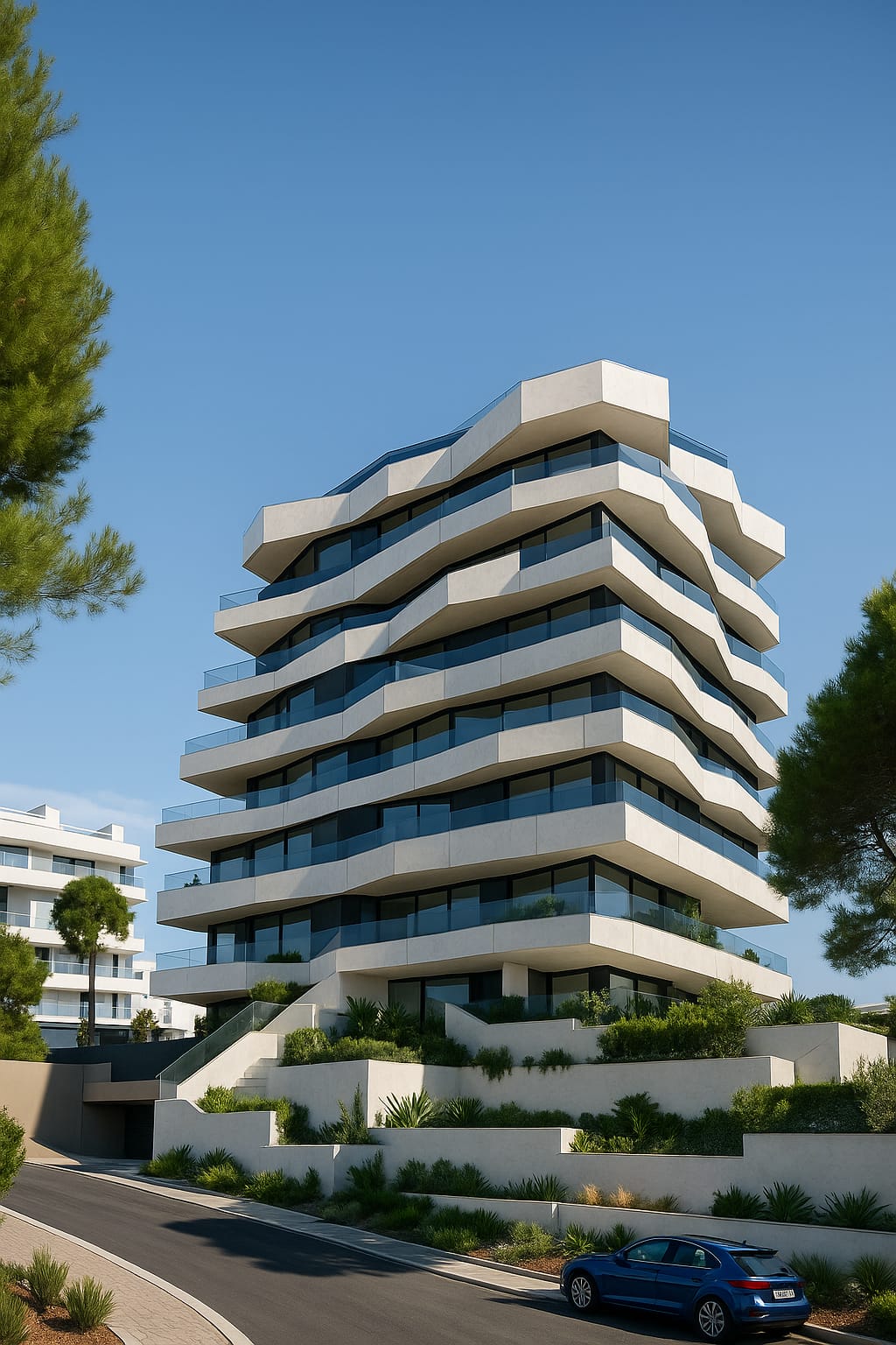Luxury Coastal Apartment, White Superior Residence, Saranda (2/4)