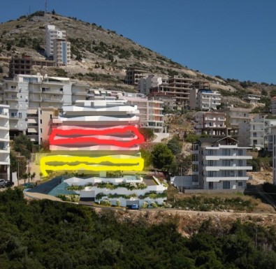 Luxury Coastal Apartment, White Superior Residence, Saranda