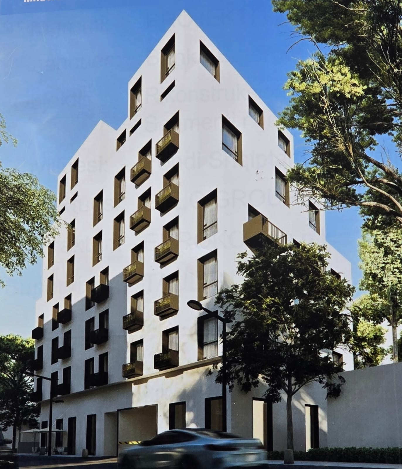 2 Bedroom Apartment with Panoramic Balcony, Tregu i Ri Elektrik, Tirana