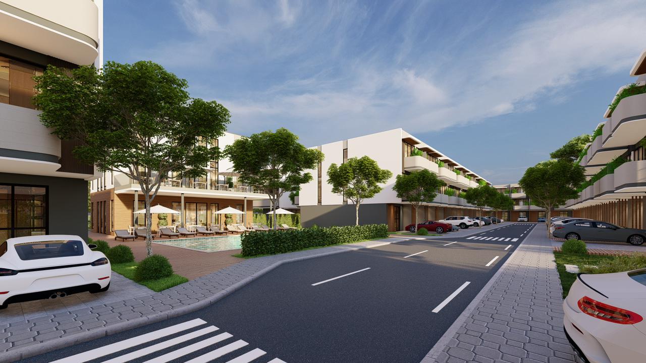 3-Story Townhouses- Gjiri i Lalzit, Durres (2/7)