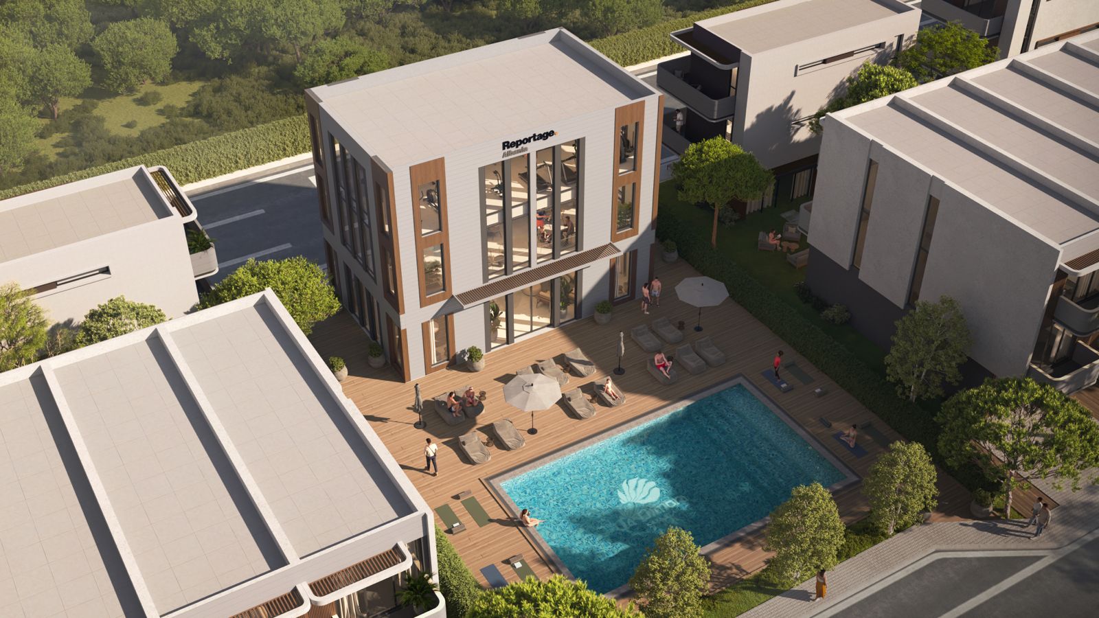 3-Story Townhouses- Gjiri i Lalzit, Durres (3/7)