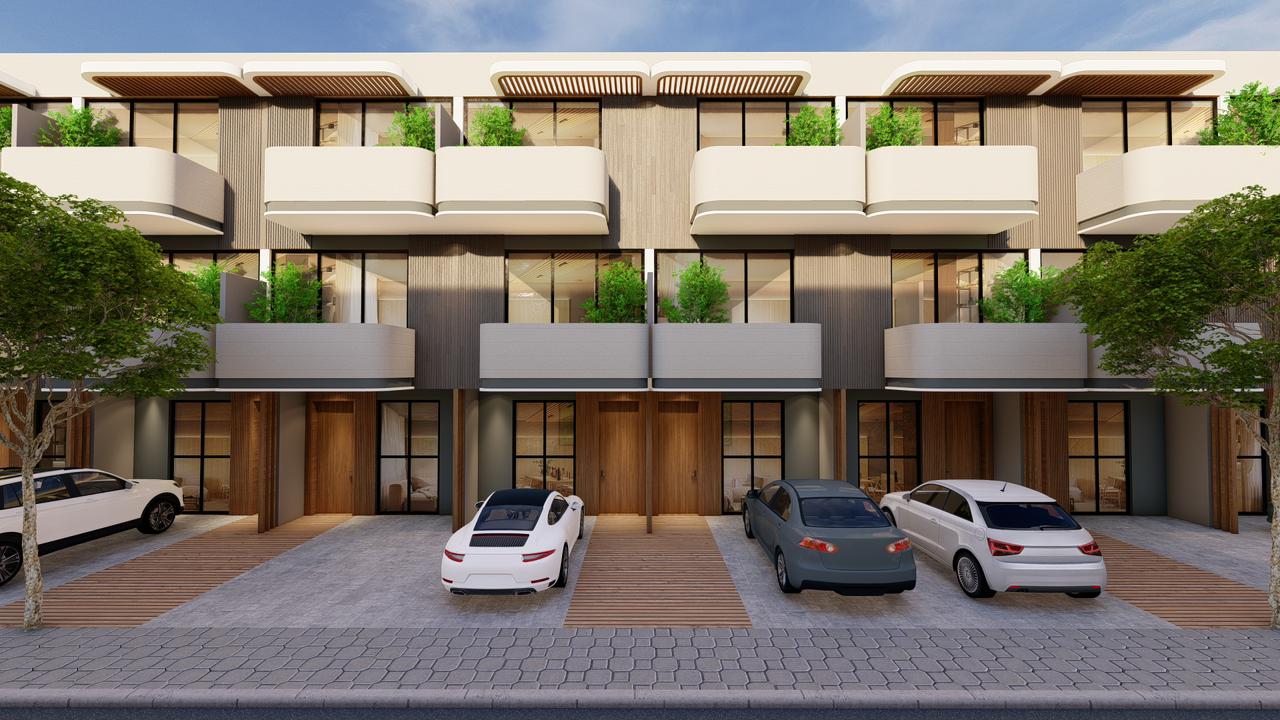 3-Story Townhouses- Gjiri i Lalzit, Durres (5/7)