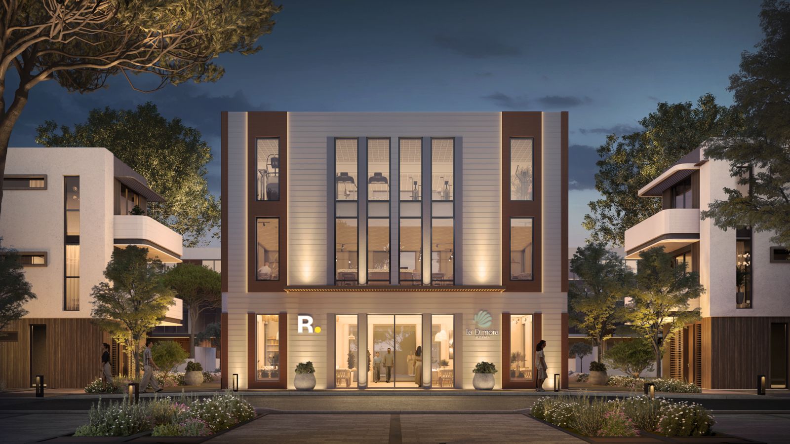 3-Story Townhouses- Gjiri i Lalzit, Durres (6/7)