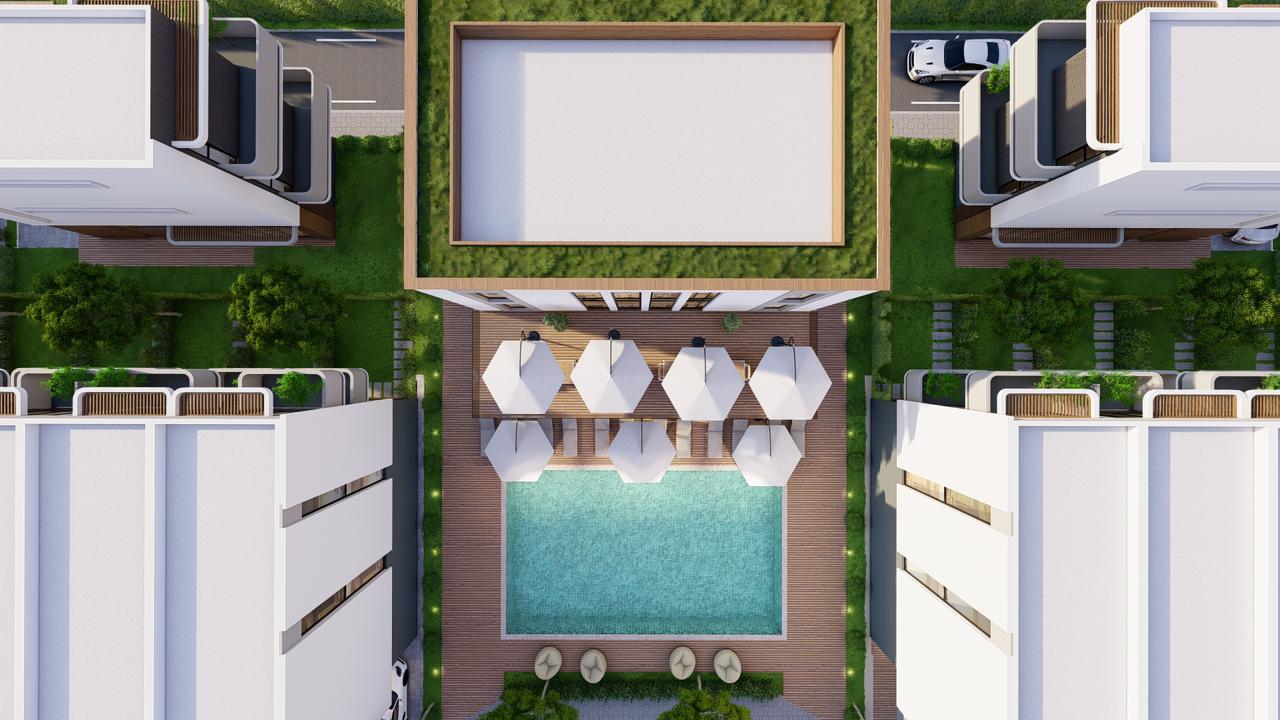 3-Story Townhouses- Gjiri i Lalzit, Durres (7/7)