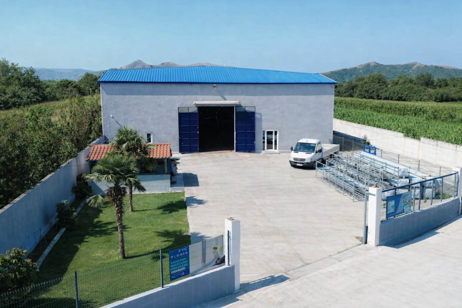 Warehouse, Shkoder