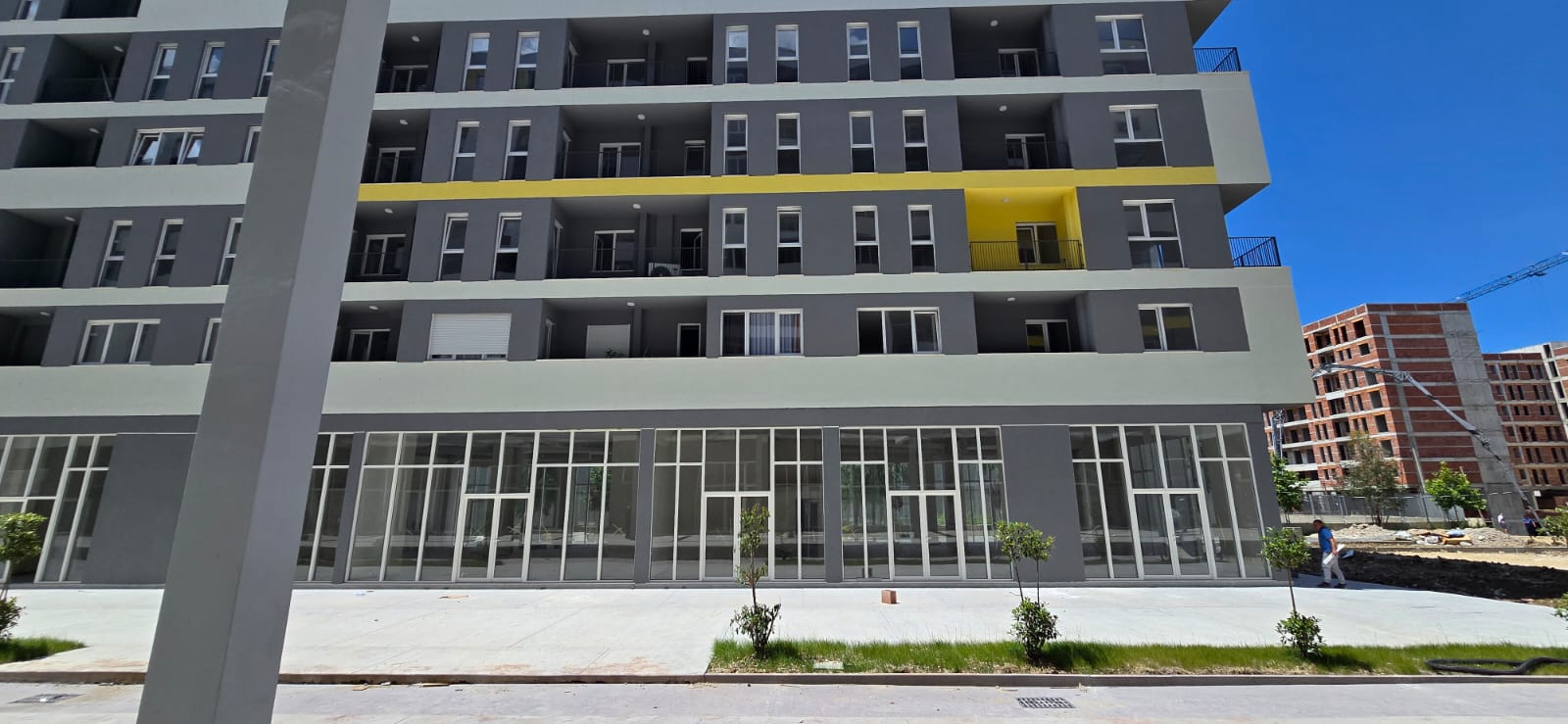 Office/ Shop Front, Univers City, Tirana
