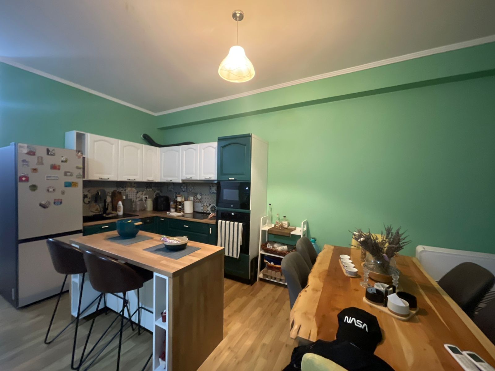 Furnished Apartment, Ali Demi, Tirana