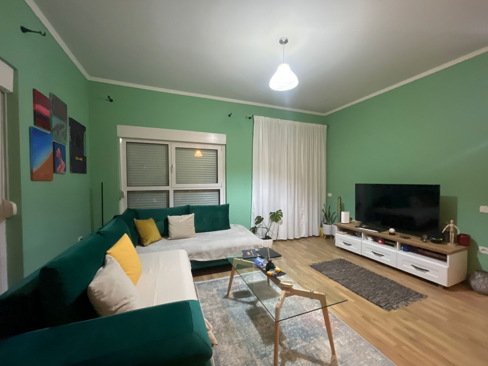 Furnished Apartment, Ali Demi, Tirana