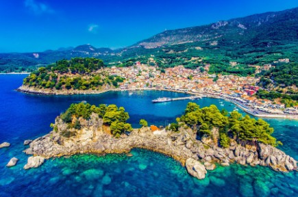 Land - Parga, Greece