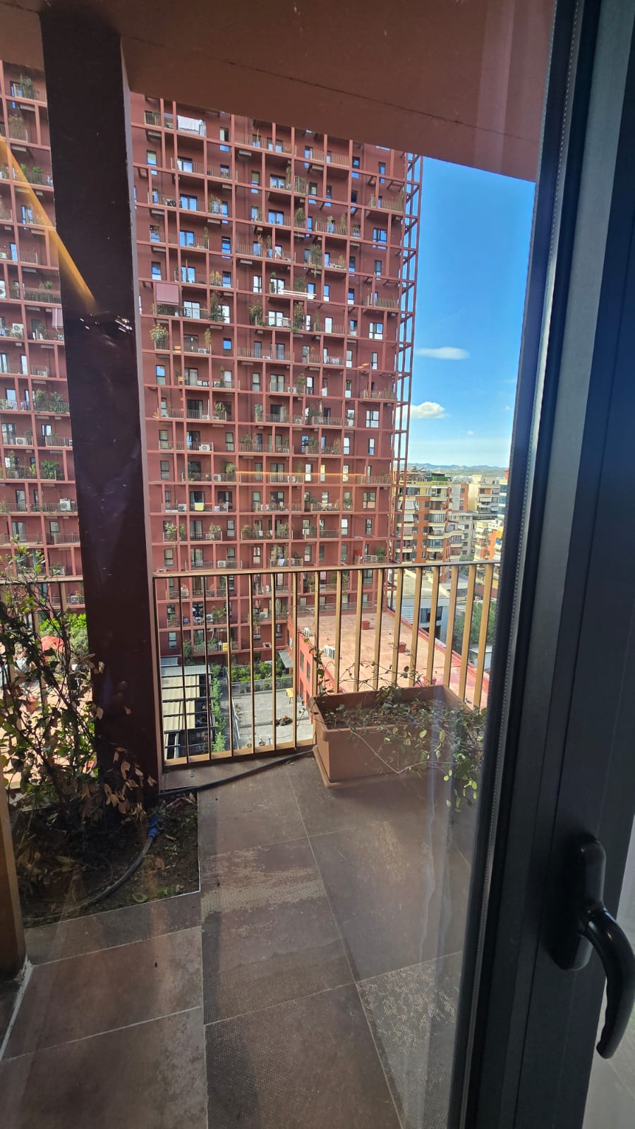 Furnished apartment inc parking, Garden Building, Tirana