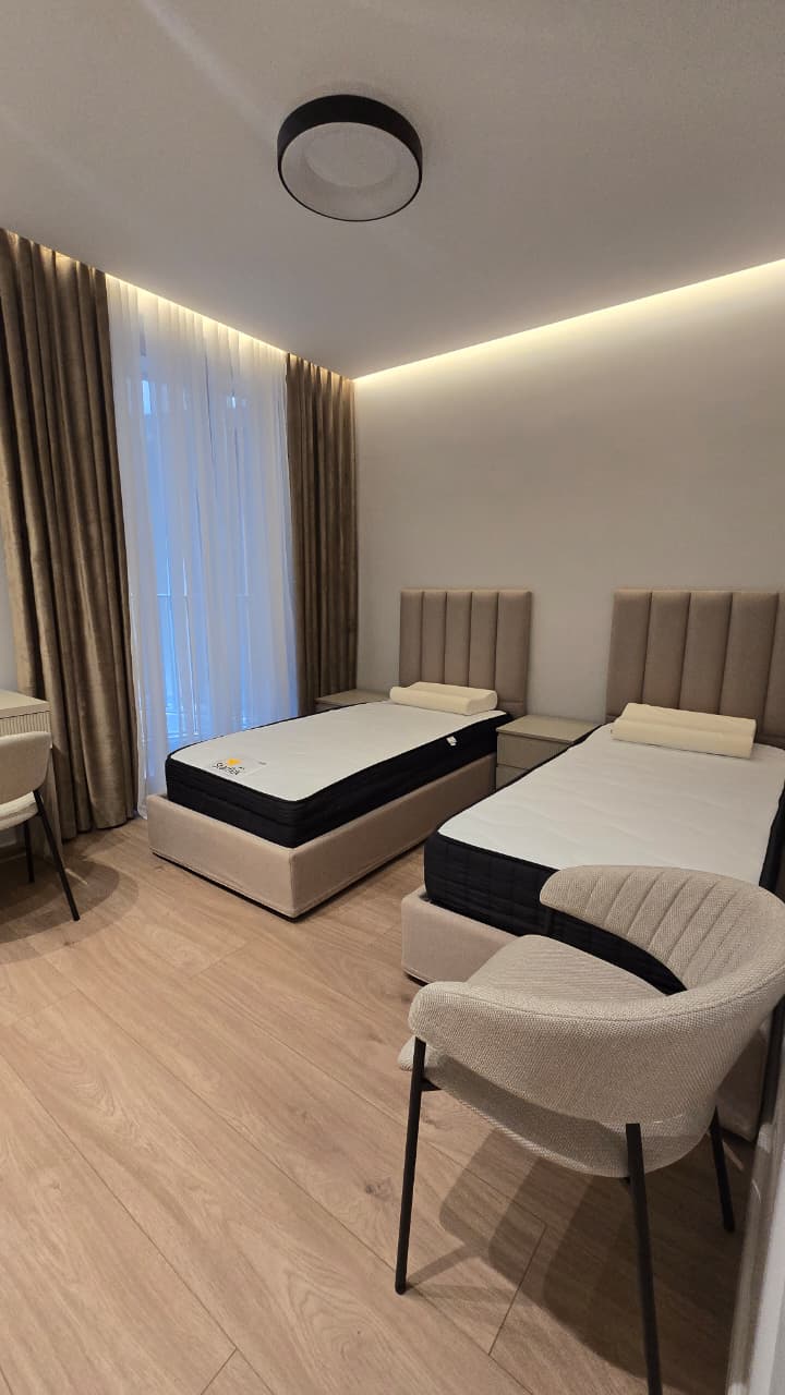 Furnished apartment inc parking, Golden Tower, Mine Peze
