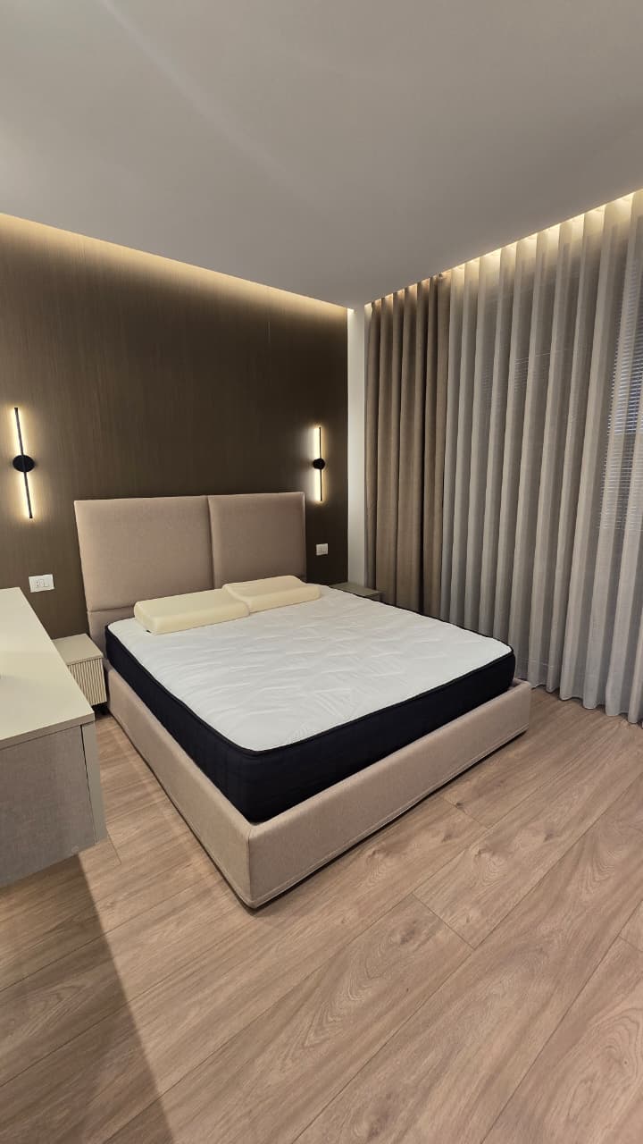 Furnished apartment inc parking, Golden Tower, Mine Peze