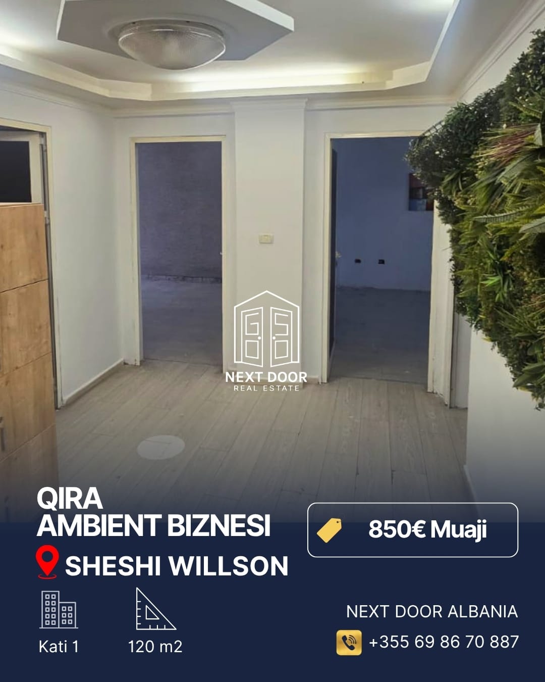 Corporate Space, Sheshi Wilson