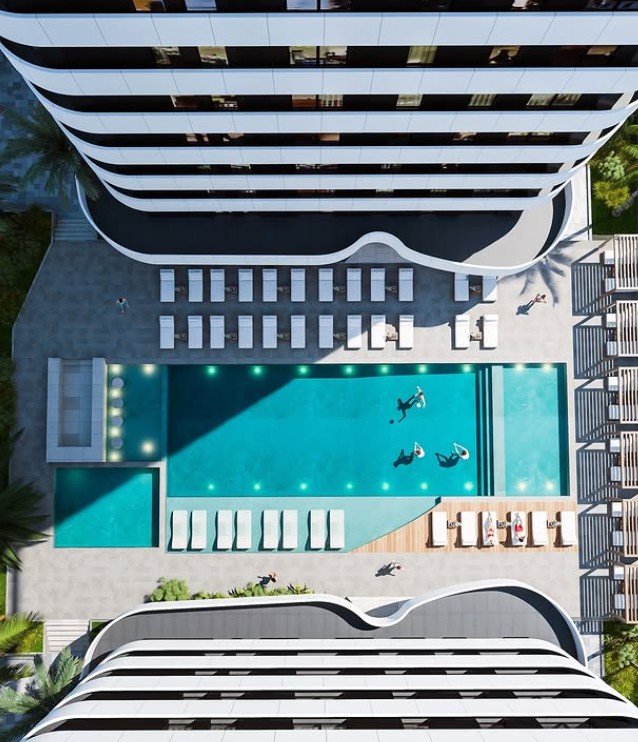 Apartments, Prishtina Towers, Shengjin