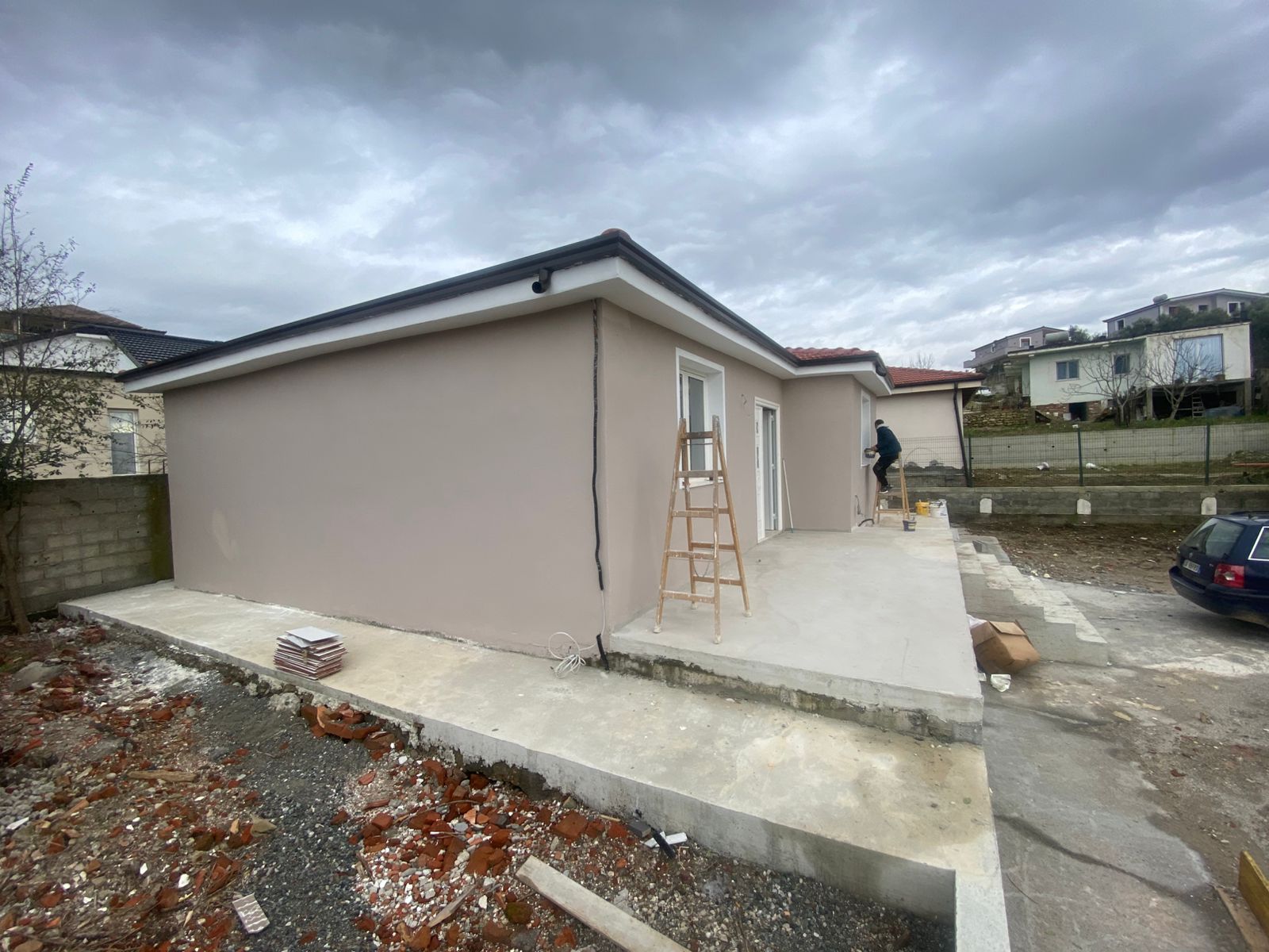 House, Armath village, Durres