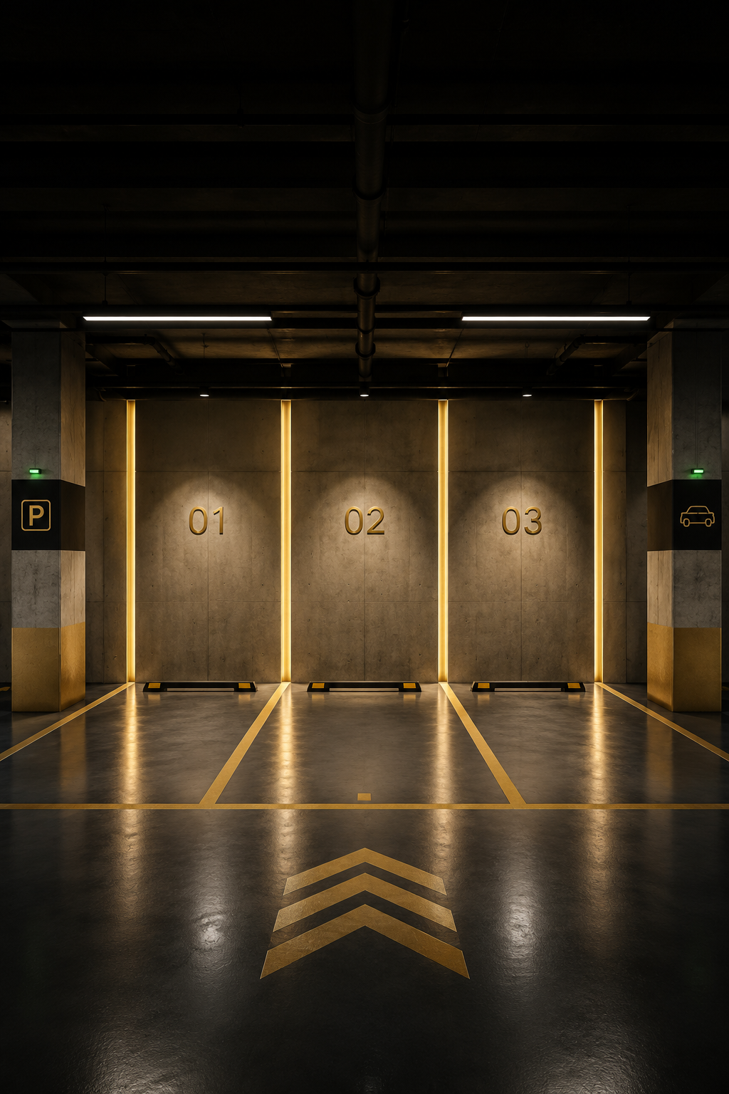 3 Parking Spaces - Tirana