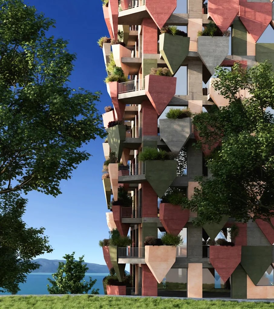 Apartments; The Leaves, Vlora