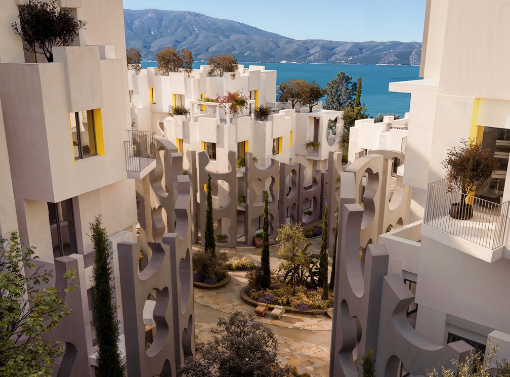 Apartments; Radhima Fortress, Vlore