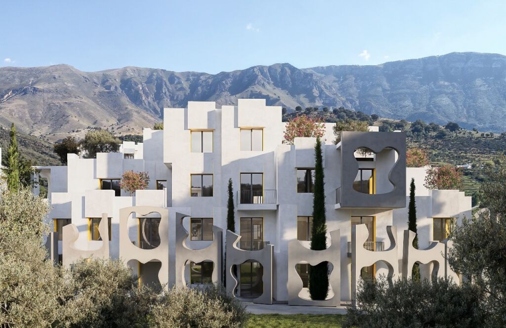 Apartments; Radhima Fortress, Vlore