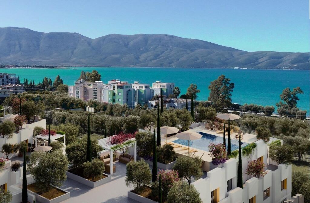 Apartments; Radhima Fortress, Vlore