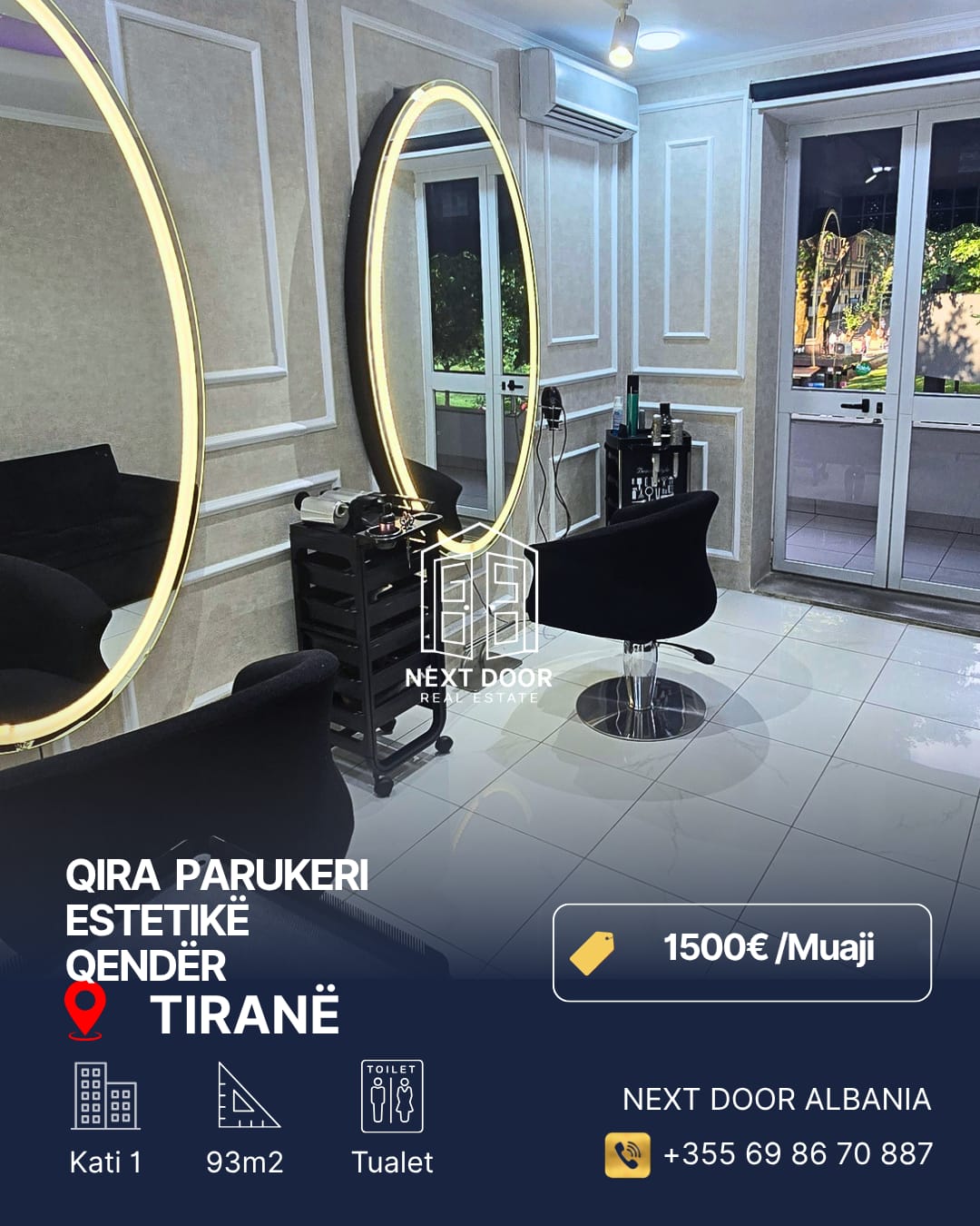 Beauty Salon, Tirana