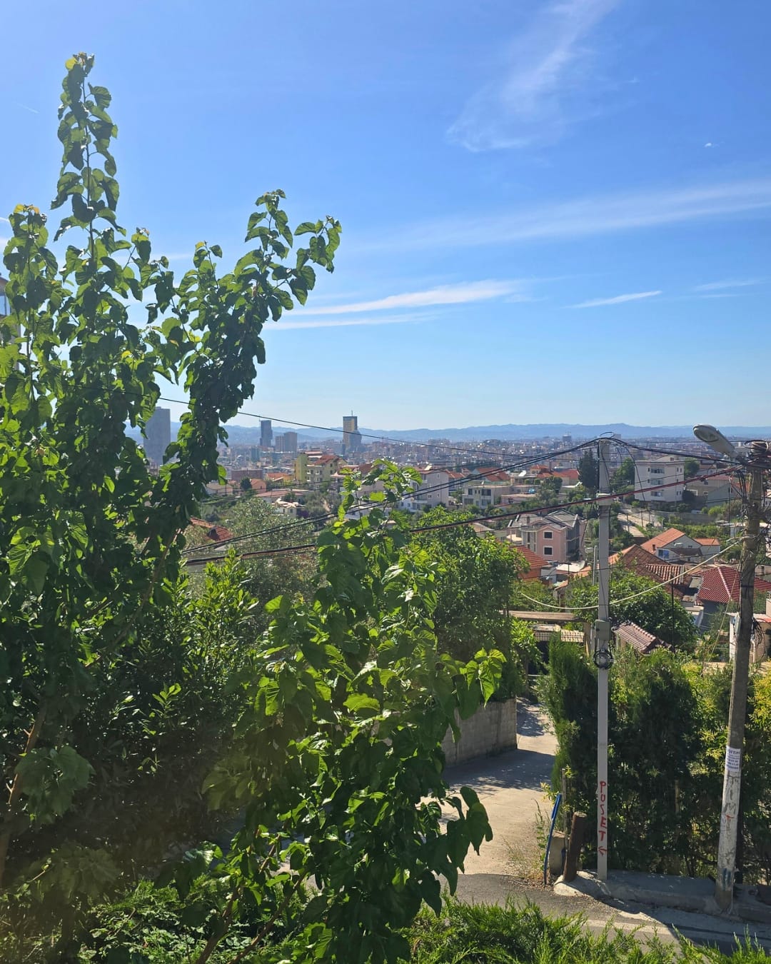 Top floor of Private Vila, Tirana