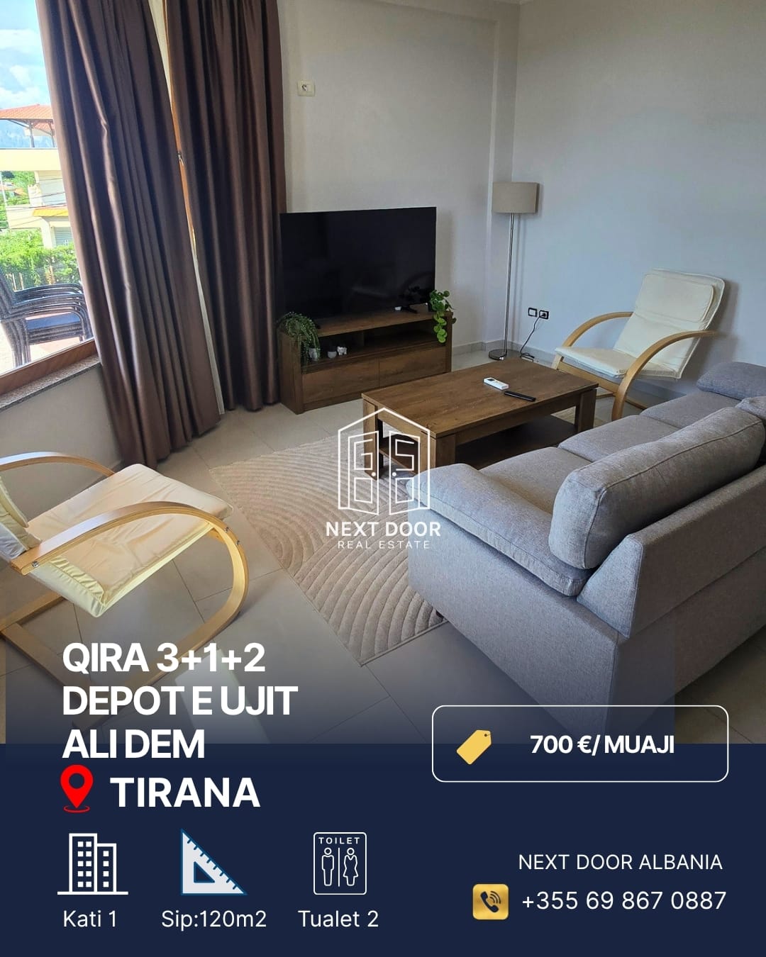 Top floor of Private Vila, Tirana
